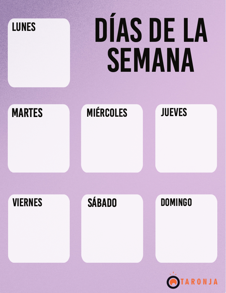 Principiantes. Escucha el audio y ordena las palabras. 2